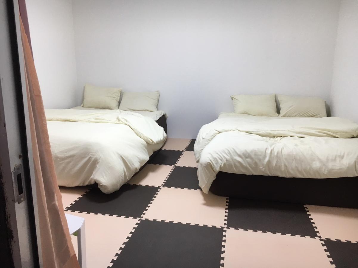 Hotel Gettou Moon Peach Minamidaito Zimmer foto
